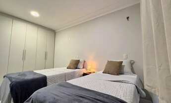 Imagem 7: Apartamento 2 Suítes -Modulados e Ar Condicionado -Ed. Ibiapaba -Marambaia