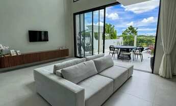 Imagem 2: Casa Duplex em Alphaville Jacuhy onde arquitetura, conforto e lazer se encontram