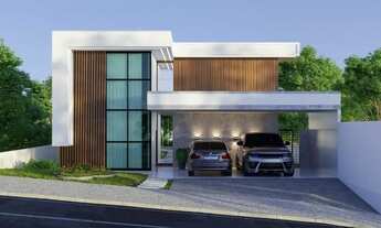 Imagem: Casa térrea 4 suítes condomínio florais