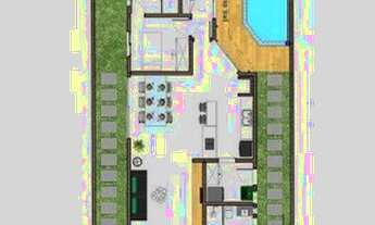 Imagem 6: Casa Térrea com 03 suítes a Venda no Condomínio Belvedere 2