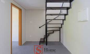 Imagem 5: Apartamento com terraço, 1 quarto e 1 vaga à venda no Campo Comprido