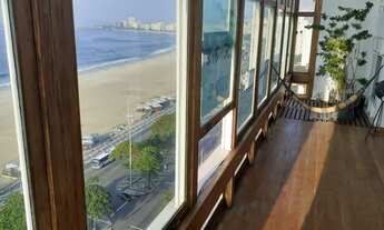Imagem 4: Vendo excelente Apartamento Duplex 3 quartos Copacabana frente Mar