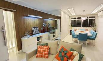 Imagem 2: Cobertura duplex para venda possui 279 metros quadrados com 3 quartos em Aparecida - Santo