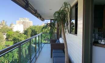 Imagem 6: Cobertura com piscina e vista livre