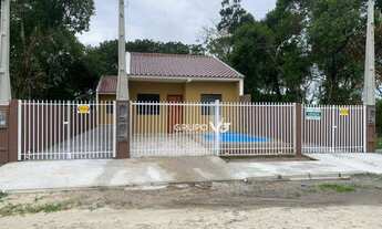 Imagem: Casa com 2 dormitórios à venda, 57 m²