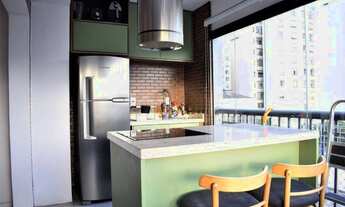 Imagem 5: Apartamento com 1 dormitório para alugar, 42 m² - Santa Cecília - São Paulo/SP