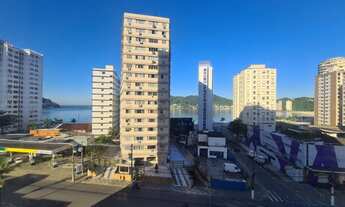 Imagem 2: Kitnet/conjugado vista mar para venda 35m² com 1 quarto em Centro - São Vicente - SP