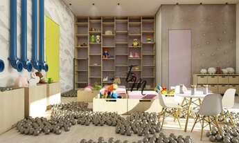 Imagem 4: Lançamento com 1 ou 2 dormitórios Frente Mar no Jardim Real - Praia Grande/SP