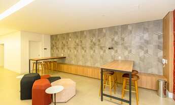 Imagem 3: Apartamento para venda possui 18 metros quadrados com 1 quarto em Vila Clementino - São Pa