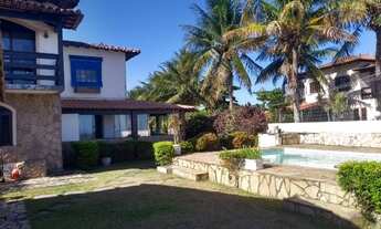 Imagem 3: Casa pé na areia 5 quartos piscina churrasqueira sauna verdadeiro paraíso RGI Fgts