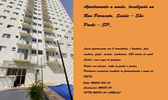 Imagem 2: LINDO APTO COM DOIS DORMITÓRIOS - VAGA DE GARAGEM - PRÓXIMO METRÔ SAÚDE