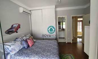 Imagem 4: Excelente sobrado, 4 suites, 2 piso inferior , 2 piso superior c/ armarios e ar