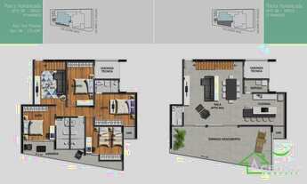 Imagem 4: Cobertura com 4 dormitórios à venda, 186 m² por R$ 1.801.788,00 - Santa Helena - Juiz de F