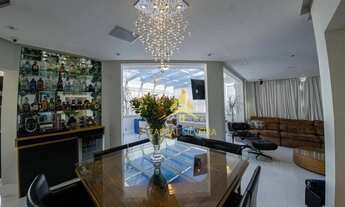 Imagem 6: Apartamento Triplex com 4 dormitórios à venda, 370 m² por R$ 5.950.000,00 - Moema - São Pa