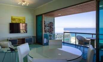 Imagem 4: ÓTIMO FLAT COM VISTA ESPETACULAR EM IPANEMA! FLAT COM ÓTIMA SALA, VARANDÃO COM VISTA PARA