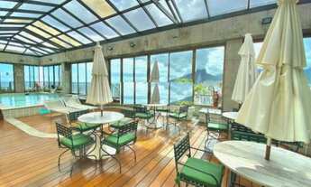 Imagem 5: ÓTIMO FLAT COM VISTA ESPETACULAR EM IPANEMA! FLAT COM ÓTIMA SALA, VARANDÃO COM VISTA PARA