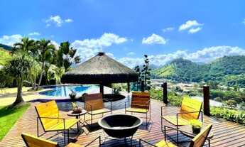 Imagem 4: Casa para venda granja Brasil possui 700 metros quadrados com 4 quartos em Itaipava - Rio