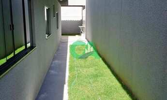 Imagem 5: Casa moderna setor Jardim buriti sereno, 03 Quartos sendo uma suíte, ótima localização,Pró