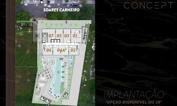 Imagem 5: Lux Design Studio para venda tem 39 metros quadrados com suíte e uma vaga na garagem no U