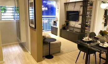 Imagem 4: Apartamento para venda possui 50 metros quadrados com 2 quartos