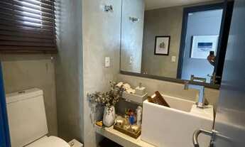 Imagem 7: Lindo loft, 78m2, nascente, finamente decorado, 2 garagens, infraestrutura, Morro Ipiranga