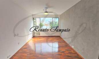 Imagem 2: Apto com sala, sala de jantar, 3 qts, 1 suíte, 1 vaga, reformado, Lagoa - Rio de Janeiro