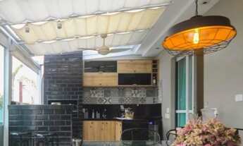 Imagem 6: Cobertura para venda possui 204 metros quadrados com 4 quartos