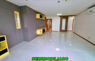 Imagem 2: Ilha Bella Condominium, 153m², 3 Suítes sendo 1 Master com closet, Hidro, 12º Andar Ponta