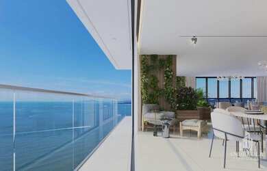 Imagem 2: PRÉ - LANÇAMENTO - FRENTE MAR - unidades de 200 ² a 410 m² à venda, 200 m² - Avenida Atlân