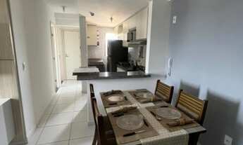 Imagem 1: ALUGO APARTAMENTO MOBILIADO COM CUTELARIA/CAMA/BANHO, andar alto, ventilado e