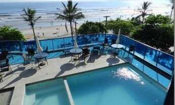 Imagem 5: COBERTURA BAIXA, SEMI MOBILIADA, COM PISCINA, LOCALIZADO FRENTE AO MAR EM UM EDIFICIO DE A