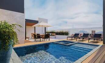 Imagem 2: Apartamento à Venda no bairro Floresta em Florianópolis/SC - 4 Suítes, 5 Banheiros, 1 Cozi