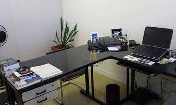 Imagem 5: Sala, 55 m² - venda por R$ 300.000,00 ou aluguel por R$ 1.800,00/mês - Centro - Santo Andr