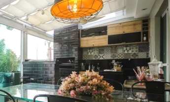 Imagem 3: Cobertura para venda possui 204 metros quadrados com 4 quartos