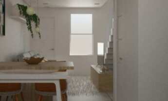 Imagem 2: Casa de vila sobrado para venda com 54 metros quadrados com 2 quartos