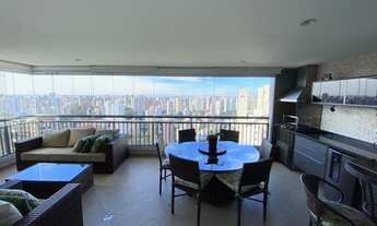 Imagem 5: Apartamento lindíssimo possui 122 metros quadrados com 3 suítes, varanda gourmet ampla