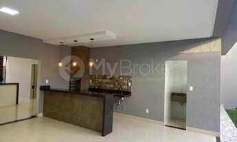 Imagem 2: Casa para venda com 175 metros quadrados com 4 quartos em Setor Três Marias - Goiânia - GO