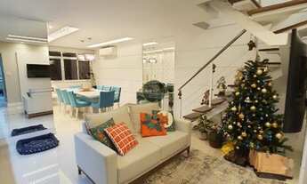 Imagem 4: Cobertura duplex para venda possui 279 metros quadrados com 3 quartos em Aparecida - Santo