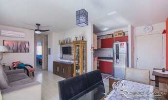 Imagem 5: Apartamento semimobiliado com 2 quartos, vaga, churrasqueira e elevador, Humaitá - Porto A