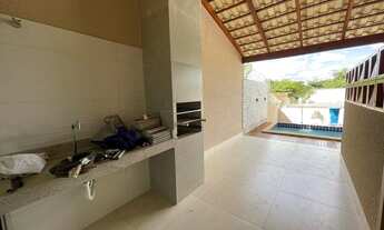 Imagem 3: Belíssima casa de 3 quartos com 2 suítes americanas e piscina no Vereda dos Buritis em Goi