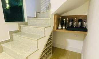 Imagem 5: Apartamento Triplex com 3 dormitórios à venda, 137 m² por R$ 599.000,00 - Campestre - Sant