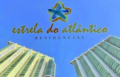 Imagem 14: Apartamento Estrela do Atlântico 38º andar mobiliado com sala ampliada e 2 vagas