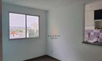Imagem 2: Apartamento com 2 dormitórios para alugar, 45 m² por R$ 1.700,00/mês - Taboão - São Bernar
