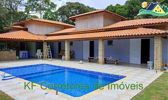 Imagem 3: Cod. 0332 - Chácara com piscina em condomínio fechado a 60km de SP