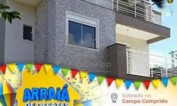 Imagem: CURITIBA - Casa Padrão - Campo Comprido