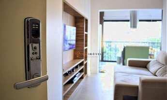 Imagem 2: Apartamento com 1 dormitório para alugar, 42 m² - Santa Cecília - São Paulo/SP