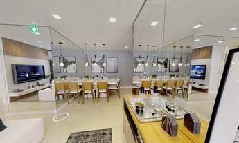 Imagem 4: Apartamento 76 m², 3 quartos, 1 suíte, 2 vagas, depósito, ao lado do metrô da linha lilás