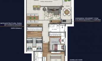 Imagem 3: APARTAMENTO - JARDIM AMÉRICA - SP