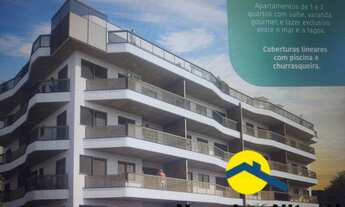 Imagem 2: Lançamento quadra da praia Piratininga 1,2 quartos coberturas linear lazer