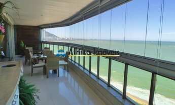 Imagem 1: Espetacular Frente Mar na Praia da Costa 4 suítes e 5 vagas